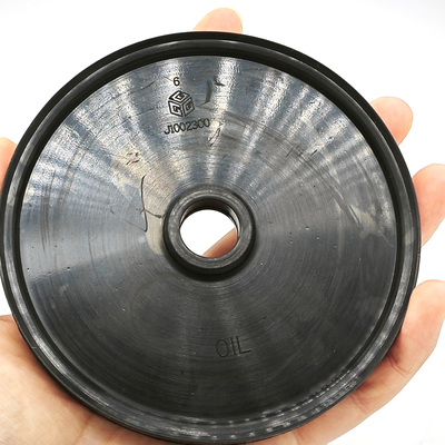 Membrana de goma 1800/88 Modelo NBR o FKM, impermeable y resistente al aceite