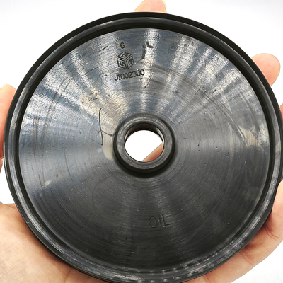 Membrana de goma 1800/88 Modelo NBR o FKM, impermeable y resistente al aceite