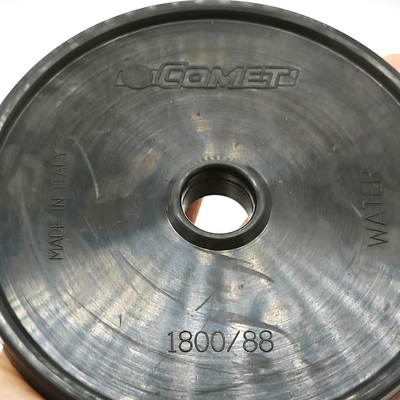 Membrana de goma 1800/88 Modelo NBR o FKM, impermeable y resistente al aceite