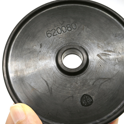 620080 Modelo NBR Membrana de caucho de nitrilo Buna para bombas de diafragma y acumuladores hidráulicos