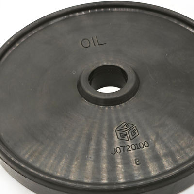 Membrana de caucho moldeado de precisión para bombas de presión de agua