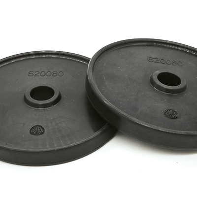 620080 Modelo NBR Membrana de caucho de nitrilo Buna para bombas de diafragma y acumuladores hidráulicos