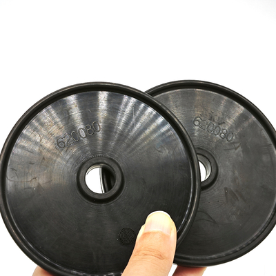 620080 Modelo NBR Membrana de caucho de nitrilo Buna para bombas de diafragma y acumuladores hidráulicos