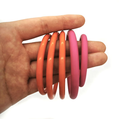 Anillos O de caucho NBR con dureza de 40 ~ 90 Shore A AS568 Tamaños estándar y personalizables para la industria de petróleo y gas