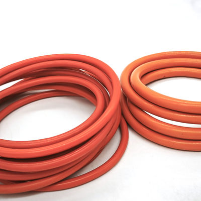 Anillos O de caucho NBR con dureza de 40 ~ 90 Shore A AS568 Tamaños estándar y personalizables para la industria de petróleo y gas