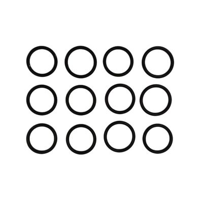 Servicio de alta temperatura y presión de aceite Resistente a los gases ácidos Anillos de goma de alto rendimiento AS568 para oleoductos