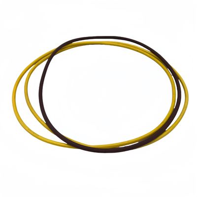 Junta tórica de silicona estándar AS568 con color personalizado y certificación de grado alimenticio