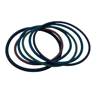 Servicio de alta temperatura y presión de aceite Resistente a los gases ácidos Anillos de goma de alto rendimiento AS568 para oleoductos