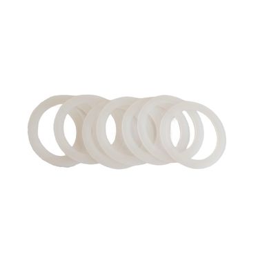 Junta de goma de silicona de grado alimenticio conforme a la FDA con tamaño personalizable y dureza 40-90 Shore A