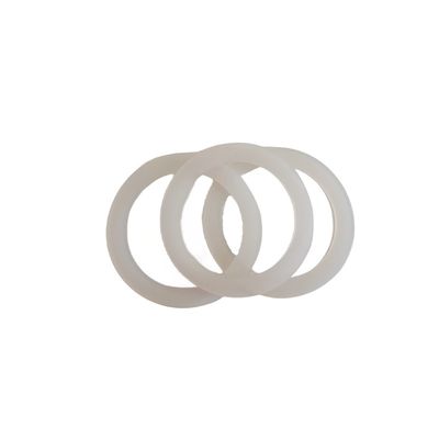 Presa de goma de silicona de grado alimenticio conforme a la FDA con dureza de 40-90 Shore A y tamaño personalizado