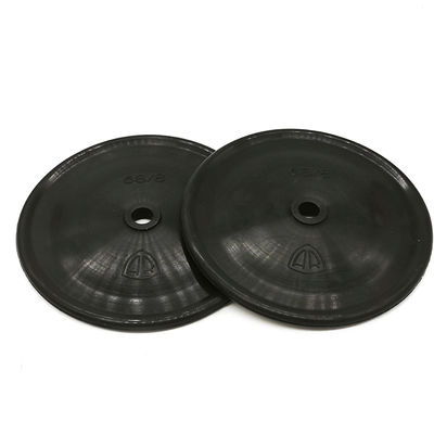 Membrana de caucho moldeado de precisión para bombas de presión de agua