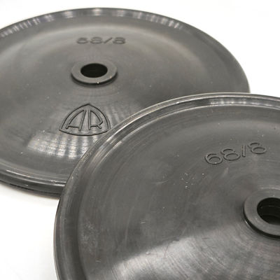 Membrana de caucho moldeado de precisión para bombas de presión de agua