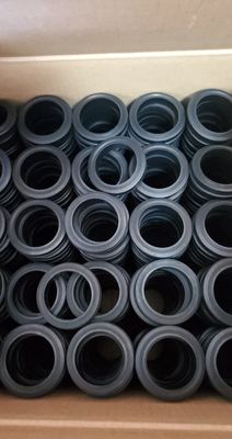 Protector de rosca NC77 HDPE para extremos de espiga y caja de tubería de perforación, tapa protectora de rosca para yacimientos petrolíferos