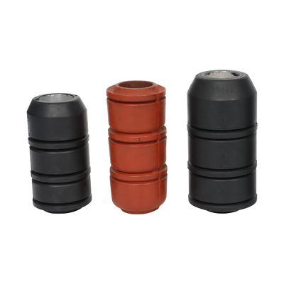 Copo de Cubierta Guiberson de núcleo de aluminio con 10.000 psi de presión nominal y resistencia química a la abrasión para operaciones en yacimientos petrolíferos