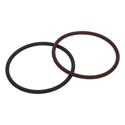 Fabricante de O-ring Premium resistente al aceite AS568 Precisión FFKM O-ring de caucho para gas natural