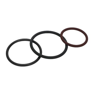 Durable Oil-Resistant AS568 FFKM Chemical-Resistant FKM Rubber O-Rings for Oilfield and Petrochemical Sealing

