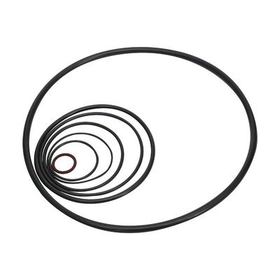 Servicio de alta temperatura y presión de aceite Resistente a los gases ácidos Anillos de goma de alto rendimiento AS568 para oleoductos