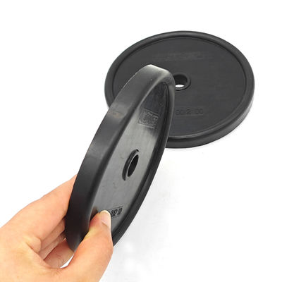 Membrana de diafragma de nitrilo NBR personalizada para bombas con 3 años de garantía y entrega en 7-21 días