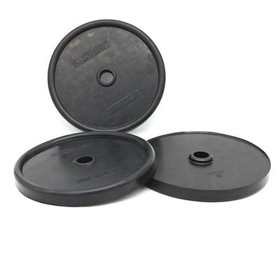 Membrana de diafragma de nitrilo NBR personalizada para bombas con 3 años de garantía y entrega en 7-21 días