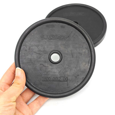 Membrana de diafragma de nitrilo NBR personalizada para bombas con 3 años de garantía y entrega en 7-21 días