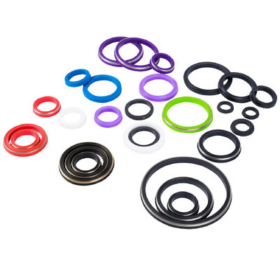 80 Shore A Nitrile HNBR PTFE FKM Martillo de caucho Sellos de unión para el campo petrolero