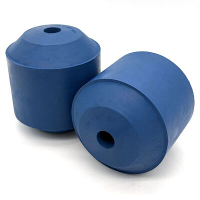 Limpiador de línea de goma para ahorro de aceite 45 Shore Blue Tipo H 3/8"-5/8" para equipos de cable