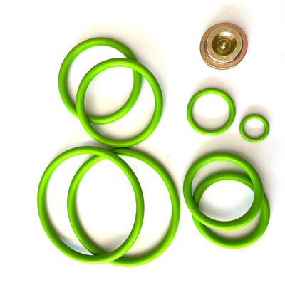 Sello de unión de martillo con rango de temperatura -40°F a 400°F Dureza Shore A 80-90 y Clasificación de presión 602/1002/1502