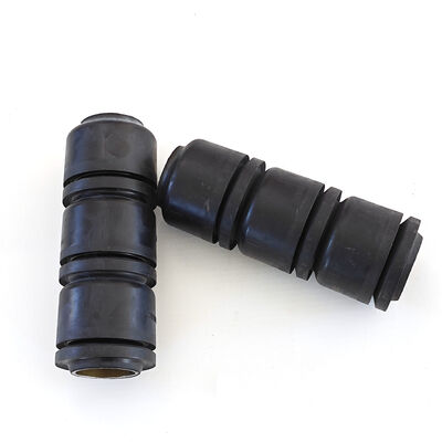 Copas de goma tipo TA para operaciones petroleras con presiones de hasta 10,000 PSI, materiales de nitrilo (NBR), HNBR, FKM y dureza de 70 - 90 Shore A