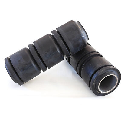 Copas de goma tipo TA para operaciones petroleras con presiones de hasta 10,000 PSI, materiales de nitrilo (NBR), HNBR, FKM y dureza de 70 - 90 Shore A