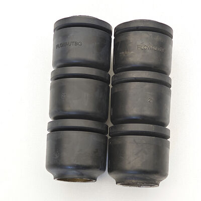 Taza de barniz de estilo TA resistente a la abrasión con nitrilo de alto grado (NBR) para servicios de campos petrolíferos hasta 10.000 PSI