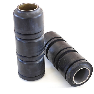 Taza de barniz de estilo TA resistente a la abrasión con nitrilo de alto grado (NBR) para servicios de campos petrolíferos hasta 10.000 PSI