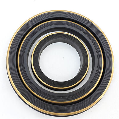 15k PSI Sellos de unión de alas antiextrusión con respaldo de latón para fracturación a alta presión