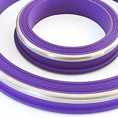 Sello de unión de martillo HNBR con anillo inoxidable: resistencia superior al calor y a la abrasión para aplicaciones en campos petrolíferos de 15.000 PSI