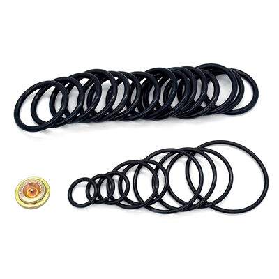 15,000 PSI Kit de embalaje para la herramienta de ajuste de presión de estilo # 10 - Kit de reparación compatible con petróleo crudo con kits de adaptador de cable (WAK)