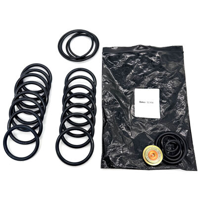 15,000 PSI # 10 Kit de corrección de adaptadores de cable de estilo con sellos HNBR Viton Aflas NBR Certificado ISO 9001