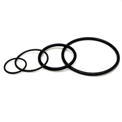 NBR Nitrile 70 Shore A O-Rings for Soft Seal Low Pressure Connections