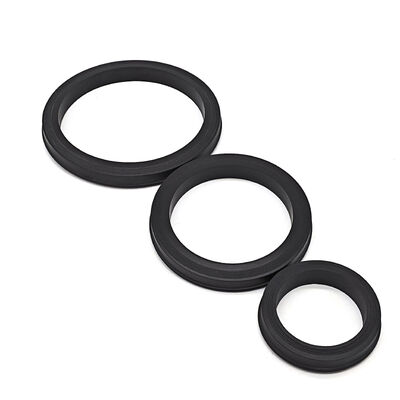 Sellos de labio de unión de martillo de alta presión para perforación y servicio de pozos con materiales NBR, HNBR, FKM, PTFE compatibles con Fig 602, 1002, 1502
