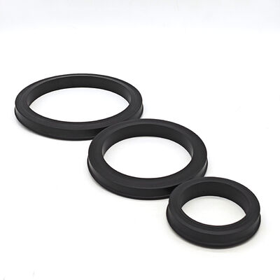 Sellos de labio de unión de martillo de alta presión para perforación y servicio de pozos con materiales NBR, HNBR, FKM, PTFE compatibles con Fig 602, 1002, 1502