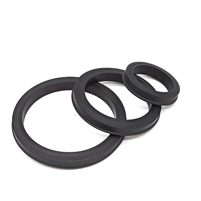 Sellos de labio de unión de martillo de alta presión para perforación y servicio de pozos con materiales NBR, HNBR, FKM, PTFE compatibles con Fig 602, 1002, 1502