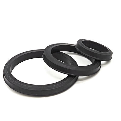 Sellos de labio de unión de martillo de alta presión para perforación y servicio de pozos con materiales NBR, HNBR, FKM, PTFE compatibles con Fig 602, 1002, 1502