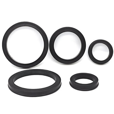 Sellos de labio de unión de martillo de alta presión para perforación y servicio de pozos con materiales NBR, HNBR, FKM, PTFE compatibles con Fig 602, 1002, 1502