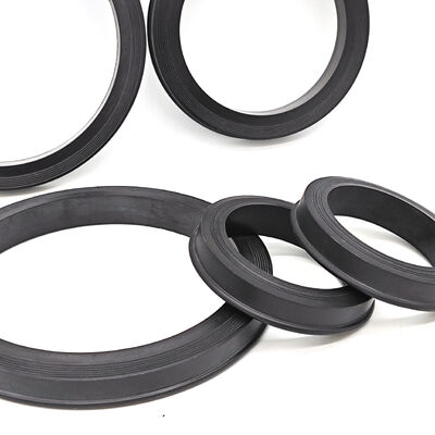 Sellos de labio de unión de martillo de alta presión para perforación y servicio de pozos con materiales NBR, HNBR, FKM, PTFE compatibles con Fig 602, 1002, 1502