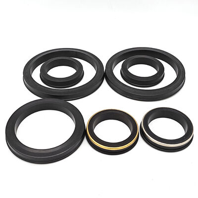 Figura estándar 602, 1002, 1502 Sellos de labio de unión de martillo con materiales NBR HNBR FKM PTFE para aplicaciones de 6000-15000 PSI