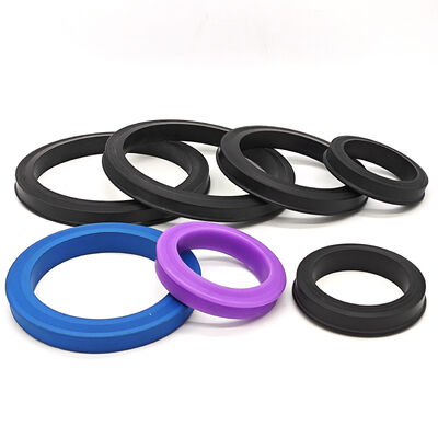 Sellos de unión de martillo duraderos NBR HNBR FKM PTFE para conexiones de tuberías de 6000-20000 PSI compatibles con Fig 602 1002 1502 2202