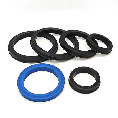 Figura estándar 602, 1002, 1502 Sellos de labio de unión de martillo con materiales NBR HNBR FKM PTFE para aplicaciones de 6000-15000 PSI