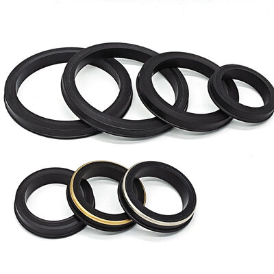 Figura estándar 602, 1002, 1502 Sellos de labio de unión de martillo con materiales NBR HNBR FKM PTFE para aplicaciones de 6000-15000 PSI