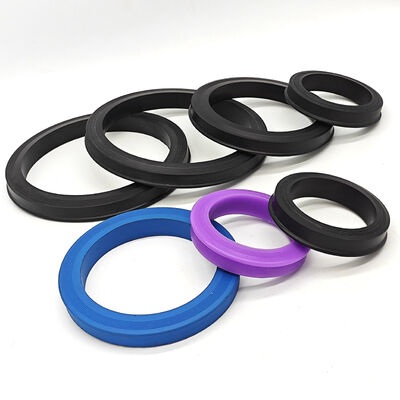 Figura estándar 602, 1002, 1502 Sellos de labio de unión de martillo con materiales NBR HNBR FKM PTFE para aplicaciones de 6000-15000 PSI