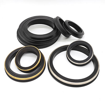 Figura estándar 602, 1002, 1502 Sellos de labio de unión de martillo con materiales NBR HNBR FKM PTFE para aplicaciones de 6000-15000 PSI