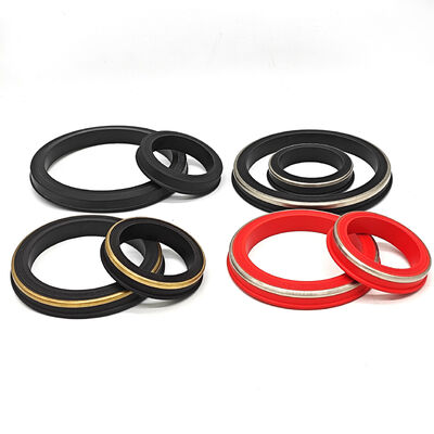 Sellos de unión de martillo duraderos NBR HNBR FKM PTFE para conexiones de tuberías de 6000-20000 PSI compatibles con Fig 602 1002 1502 2202