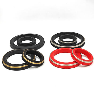 Sellos de unión de martillo duraderos NBR HNBR FKM PTFE para conexiones de tuberías de 6000-20000 PSI compatibles con Fig 602 1002 1502 2202